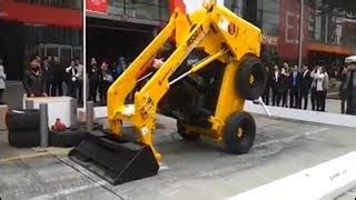 dancing skid steer|Yeehaw! Our trusty skid.